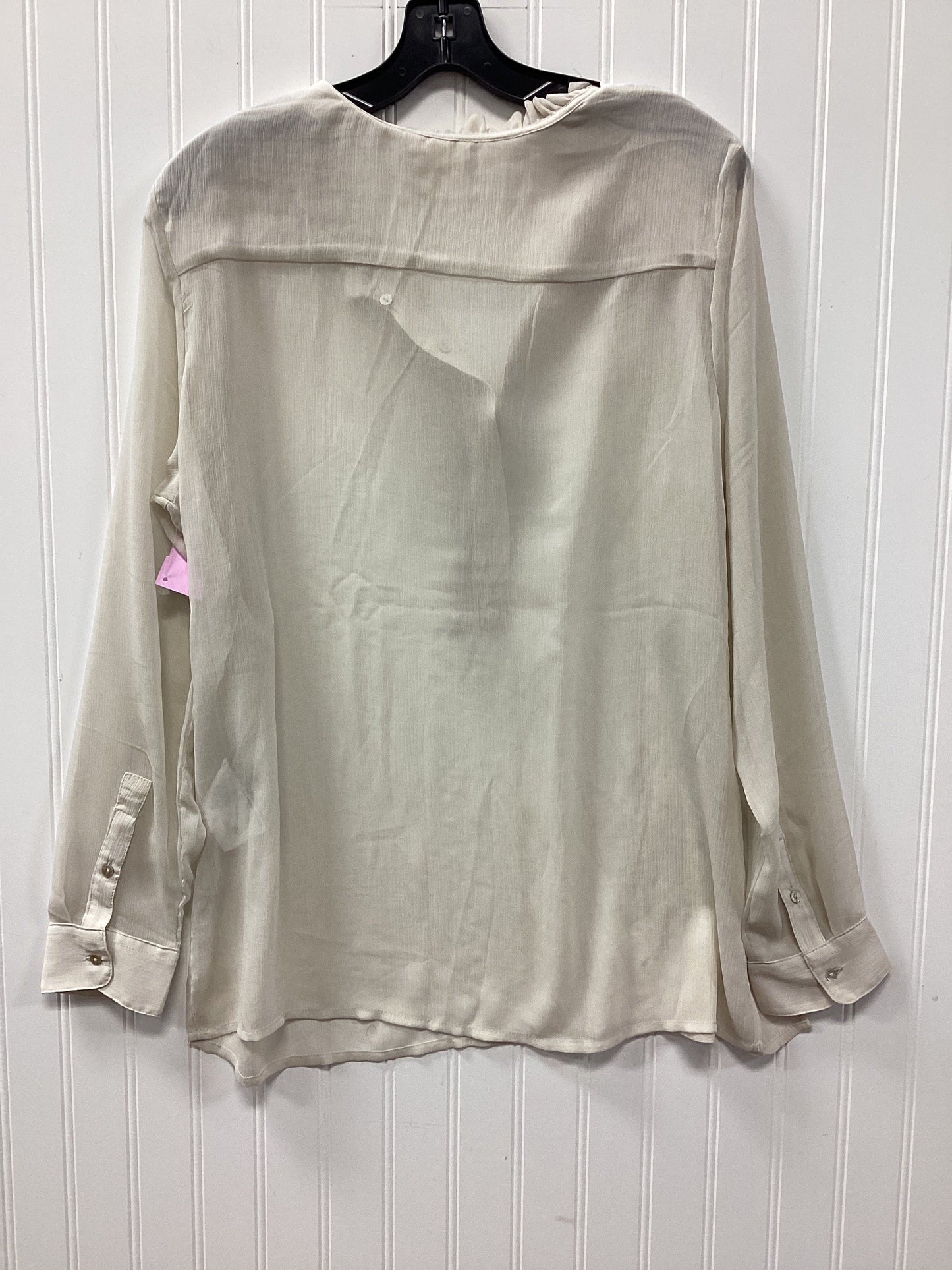 Top Ls By H&M In Cream, Size:L