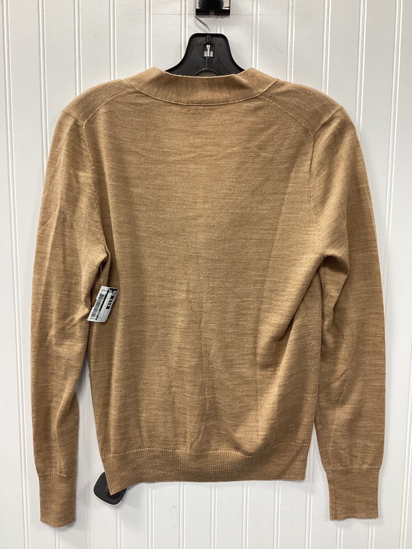 Top Ls By J. Crew In Tan, Size:S