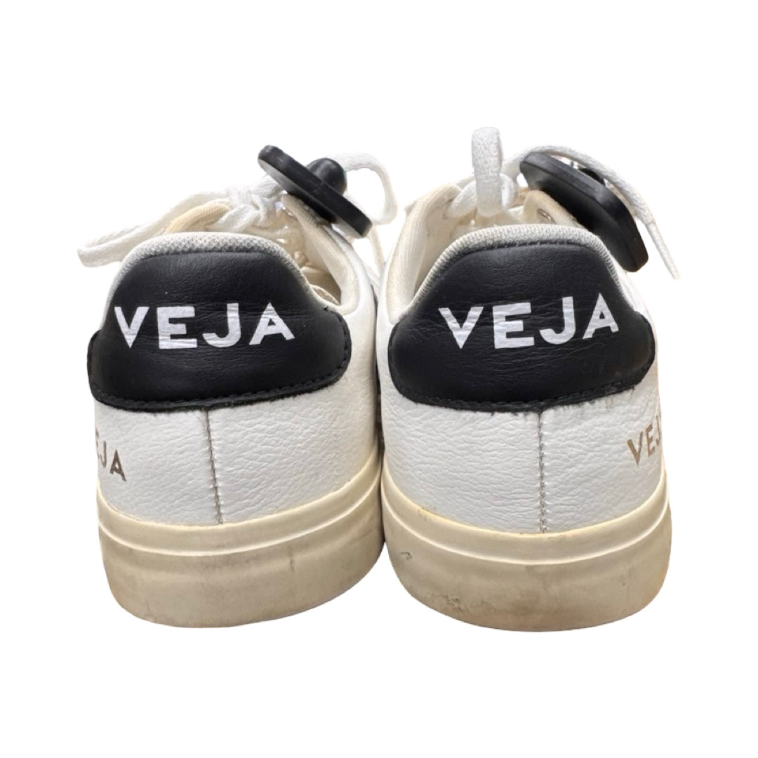 Shoes Sneakers By Veja In Black & White, Size:7