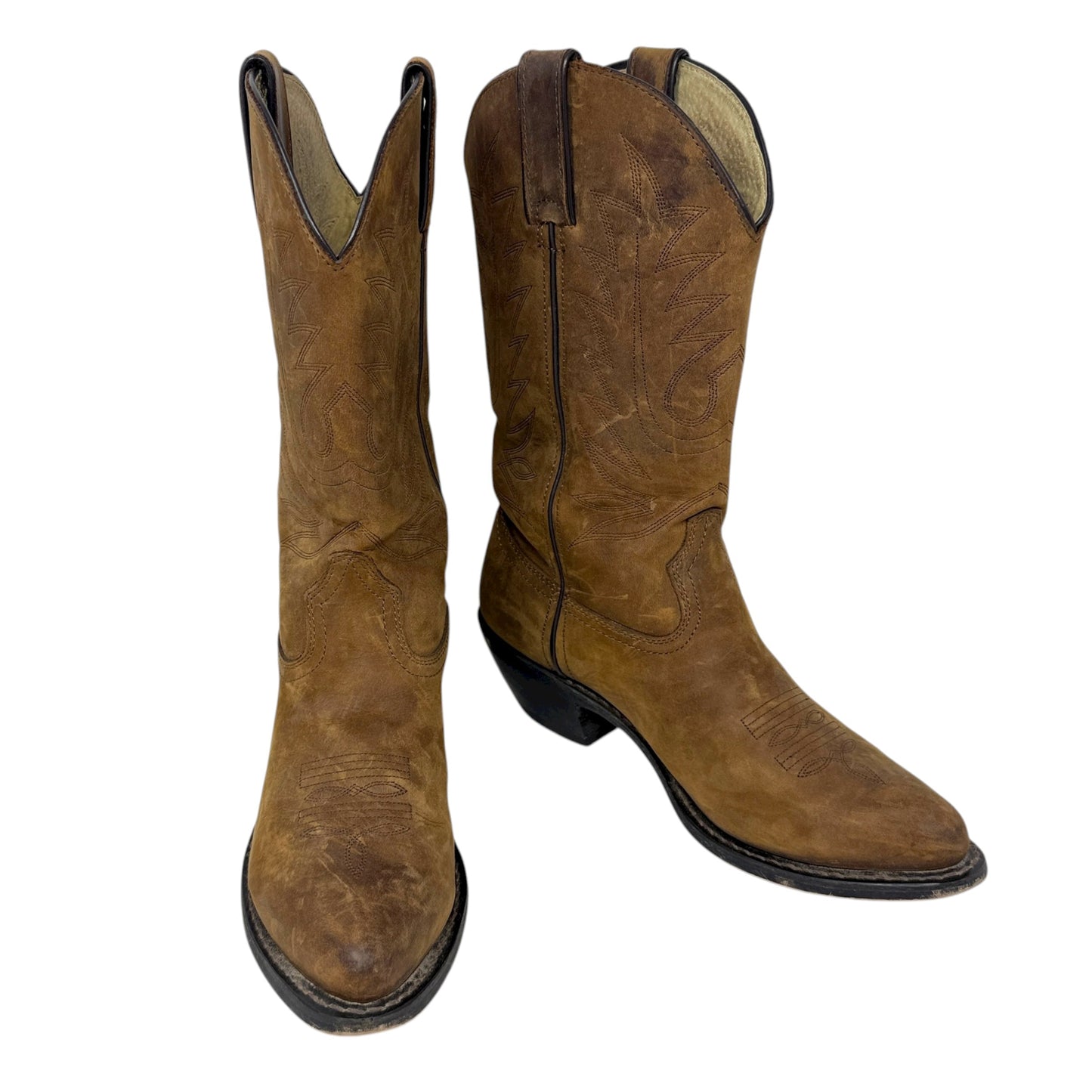 Classic Western Boots By Durango In Brown, Size: 8