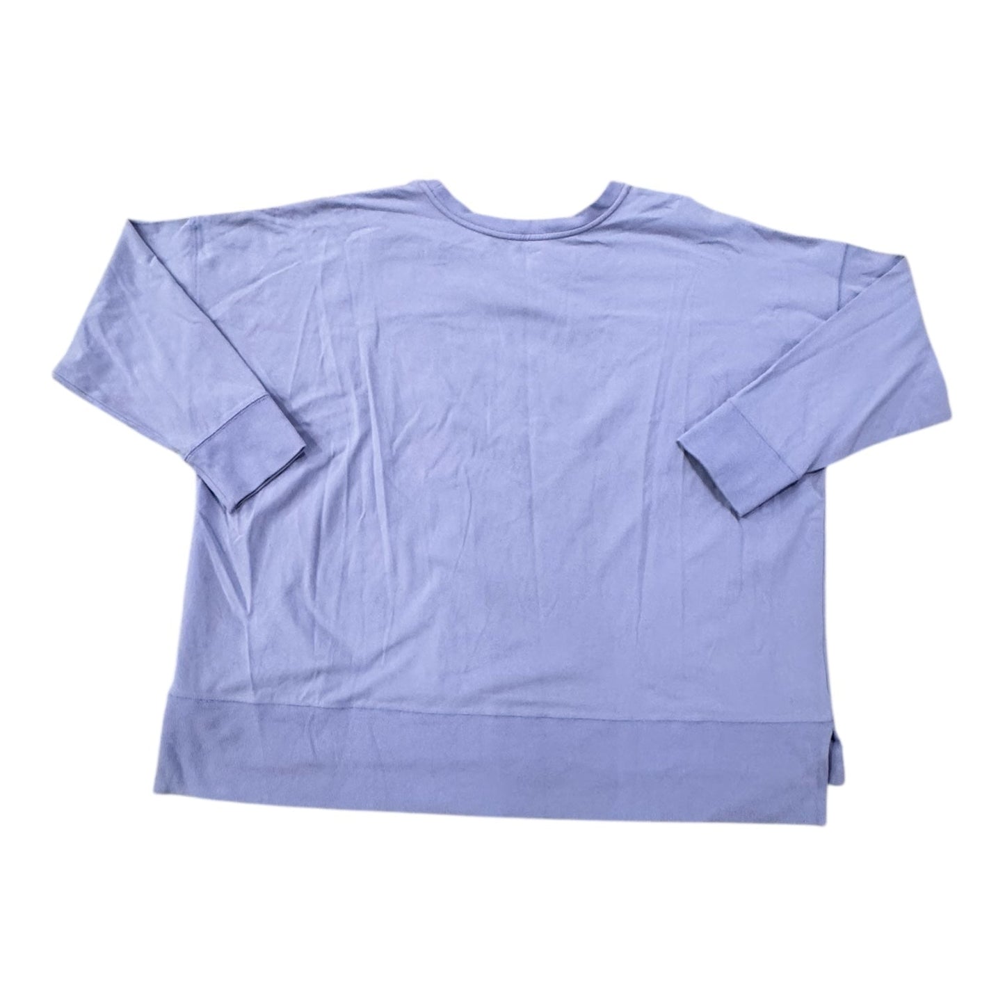 Top Ls Designer By Eileen Fisher In Purple, Size:3X