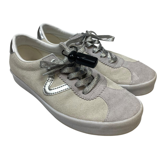 Shoes Sneakers By Vans In Grey, Size:7