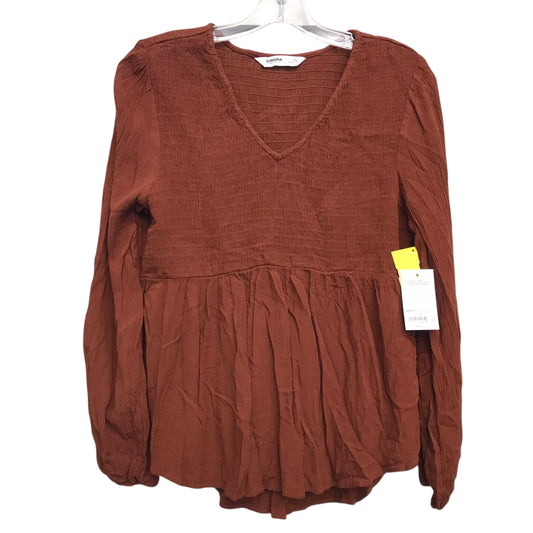 Top Ls By Sonoma In Brown, Size:Sp