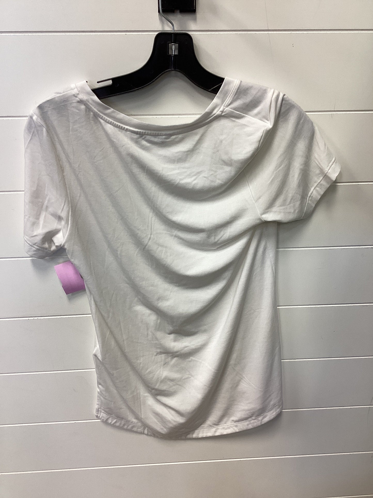 Athletic Top Ss By Athleta In White, Size:Xs