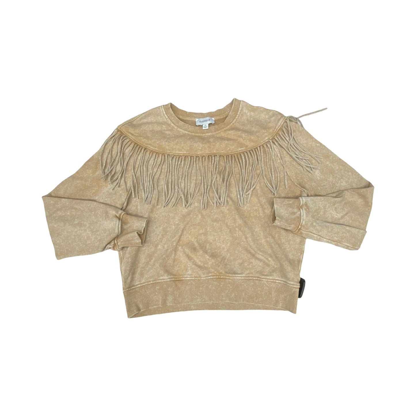 Top Ls By Evereve In Brown, Size:Xs