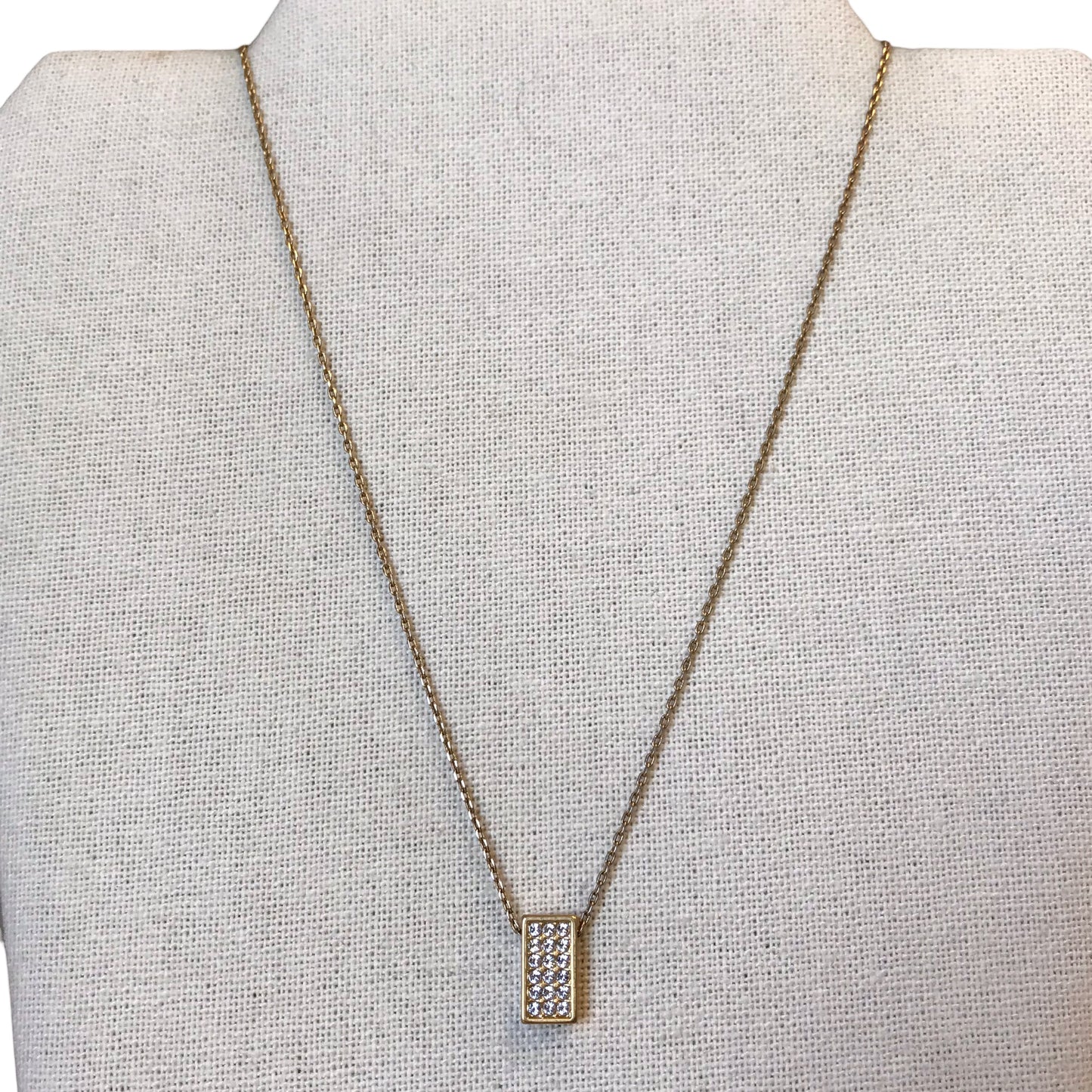 Necklace Other By Brighton In Gold