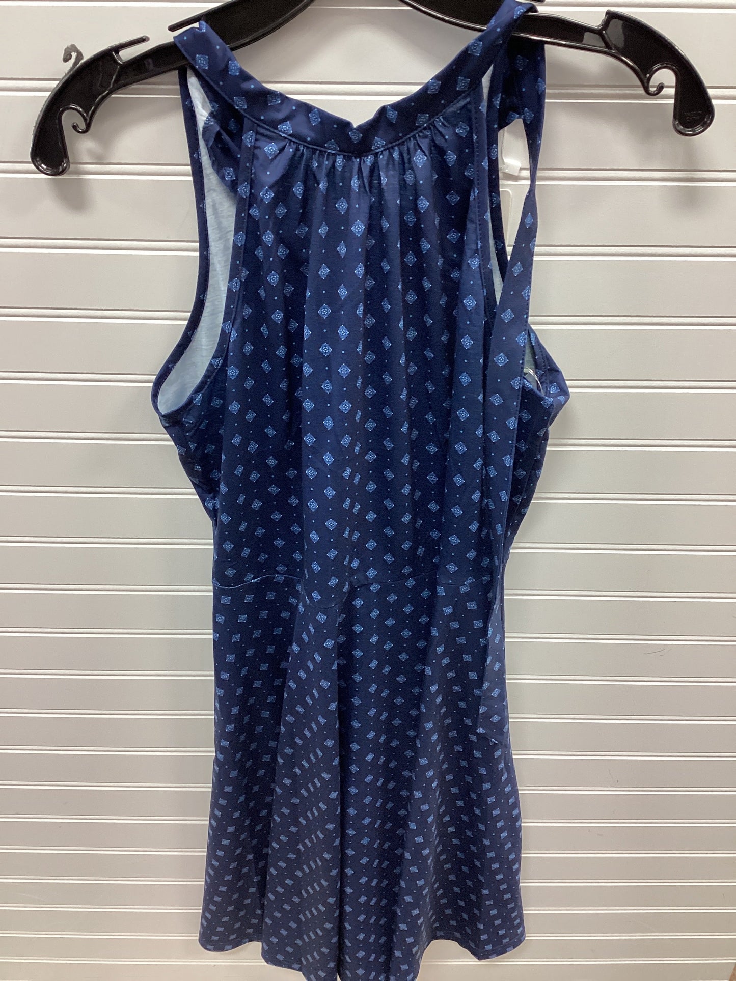 Dress Casual Short By Cmc In Blue, Size:S