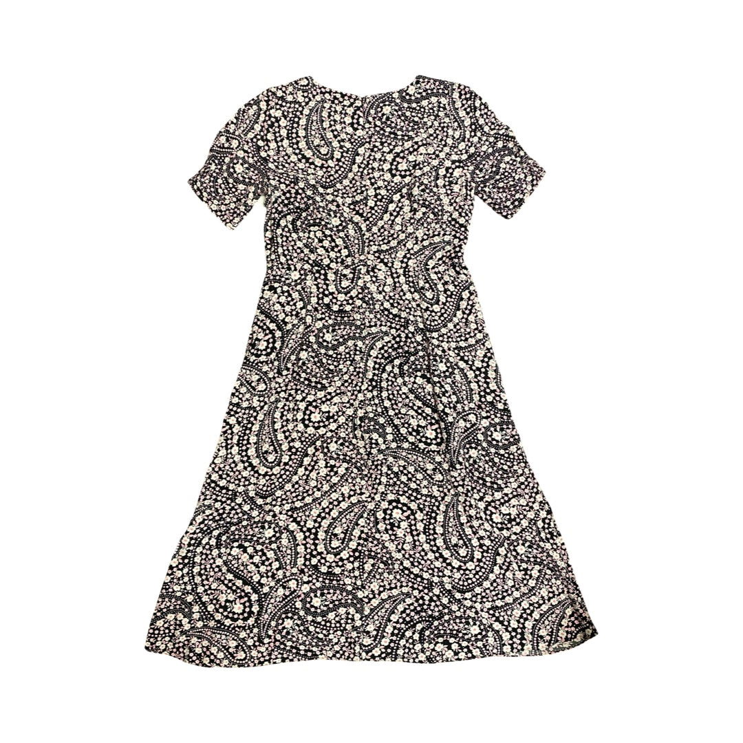 Dress Party Long By Talbots In Multi, Size:16