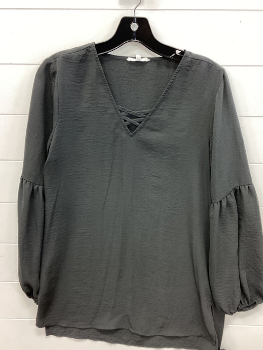 Top Ls By Maurices In Grey, Size:Xs