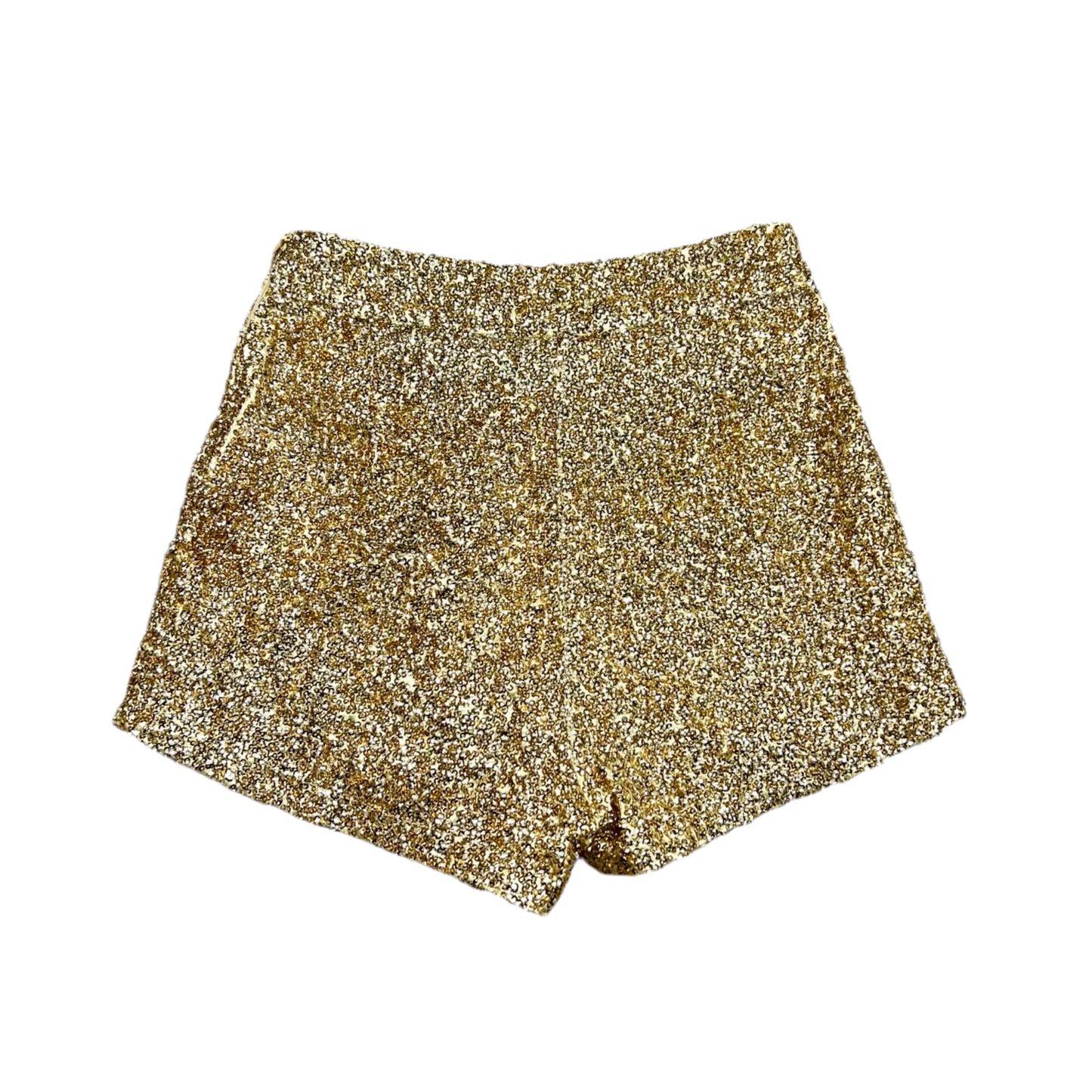 Shorts By Tobi In Gold, Size: S