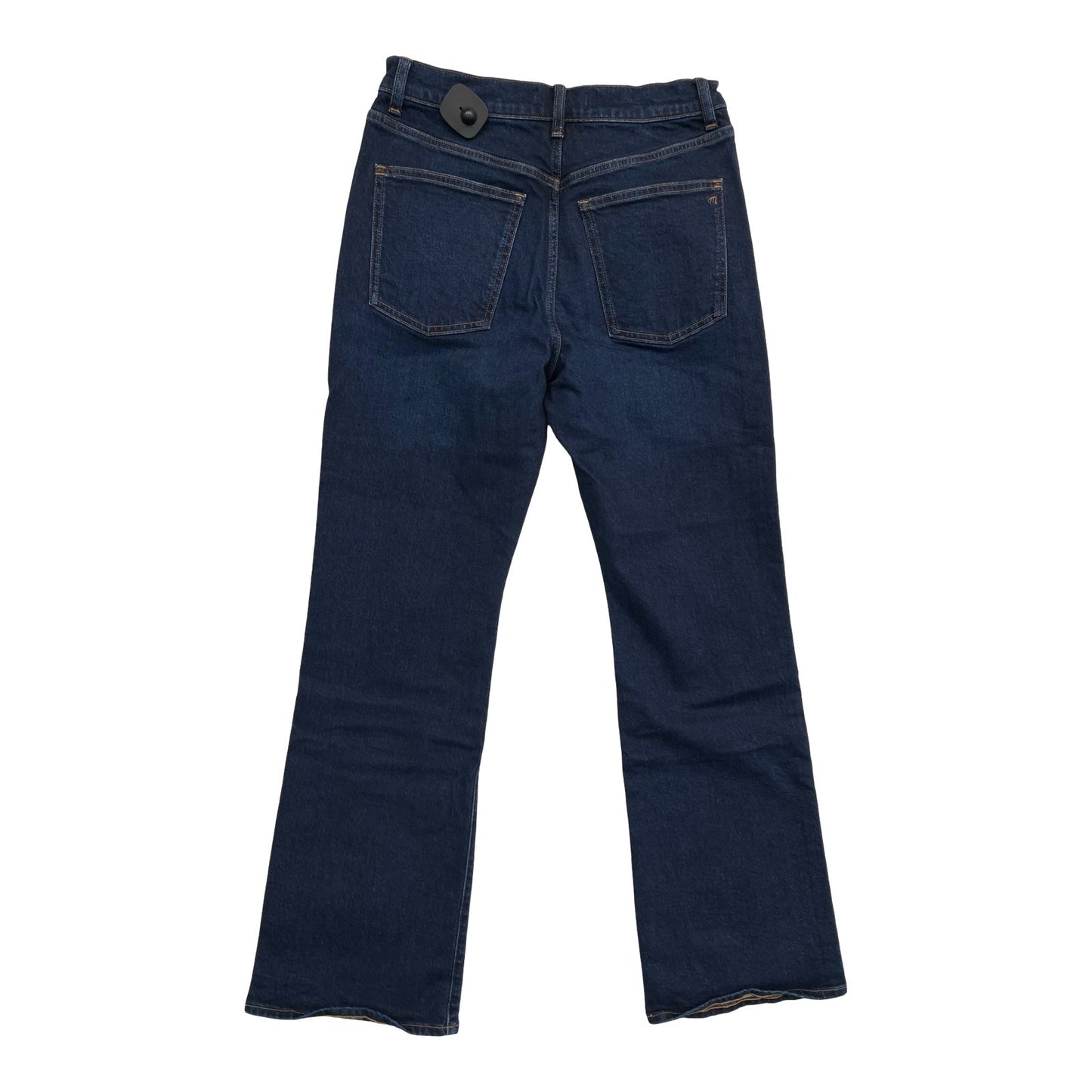 Jeans Boot Cut By Madewell In Blue Denim, Size:6