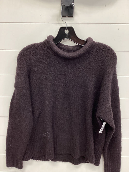 Sweater By Madewell In Purple, Size:L