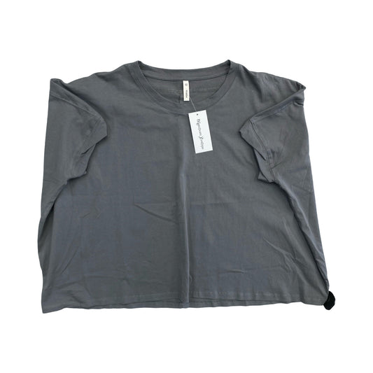 Top Ss Basic By Wishlist In Grey, Size:M