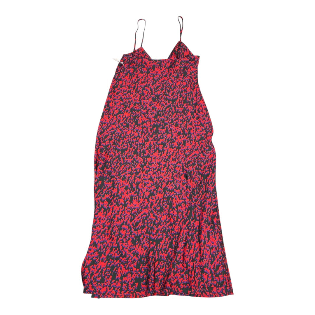 Dress Casual Maxi By Express In Multi, Size:L