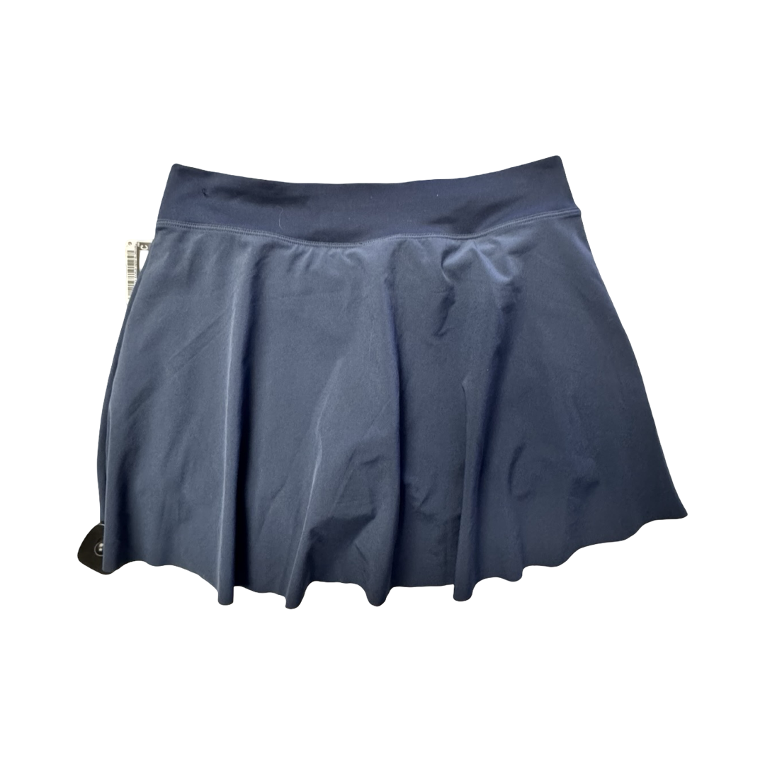Athletic Skirt By Nike In Navy, Size:M
