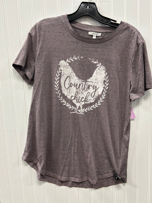 Top Ss By Maurices In Purple, Size:M