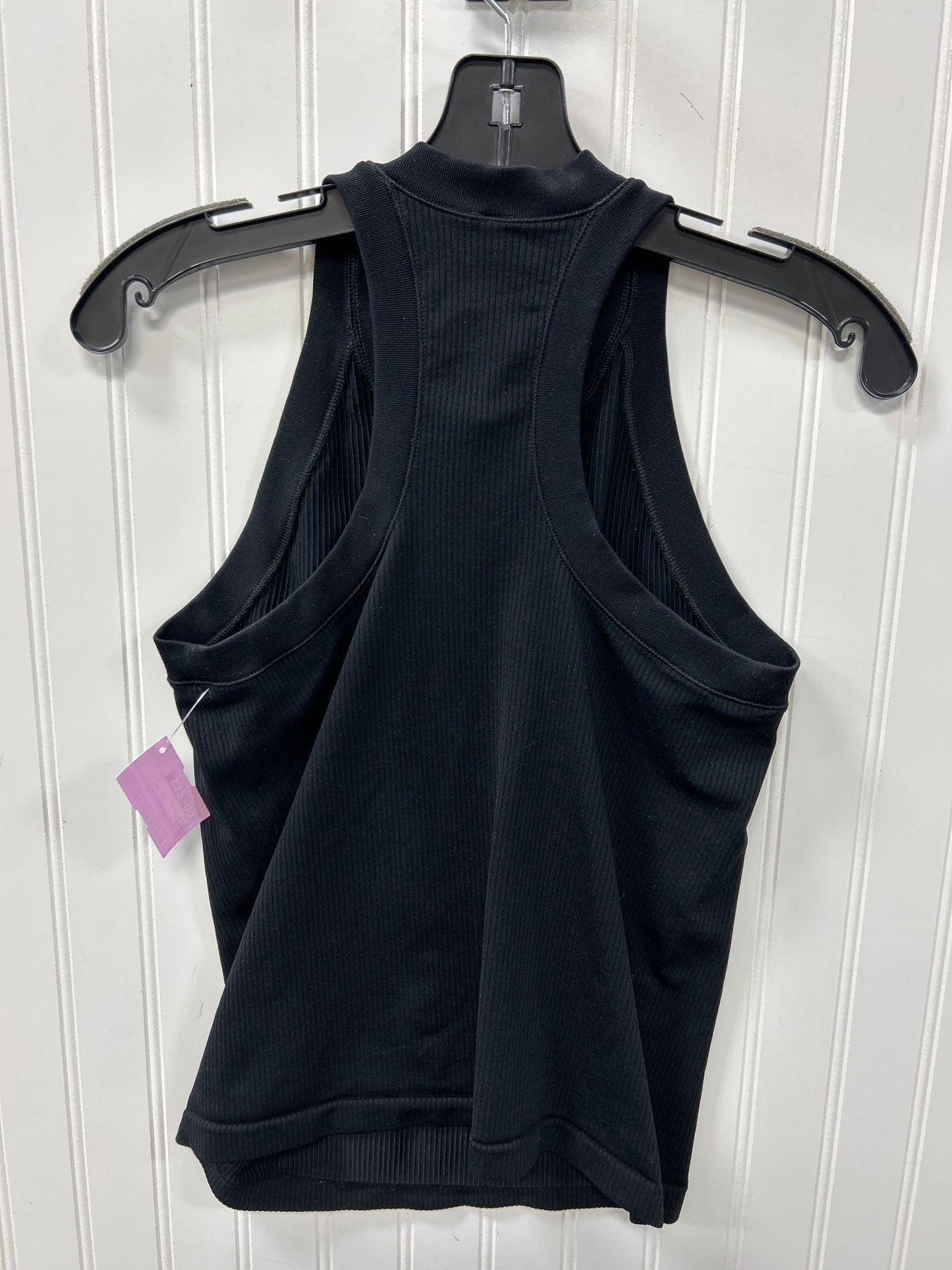 Athletic Tank Top By Athleta In Black, Size:M