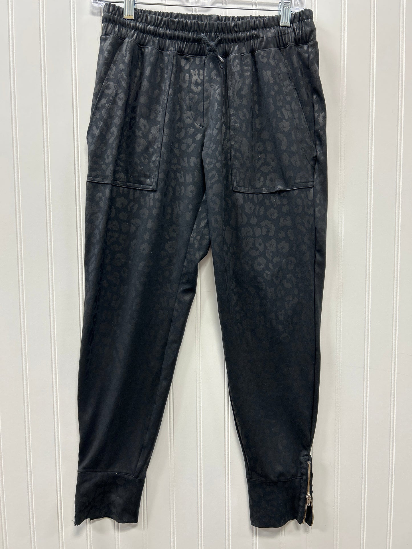 Athletic Pants By Gottex In Black, Size:S