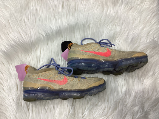 Shoes Athletic By Nike In Tan, Size:8