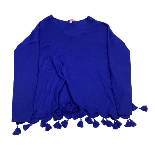 Top Ls Designer By Lilly Pulitzer In Blue, Size:L