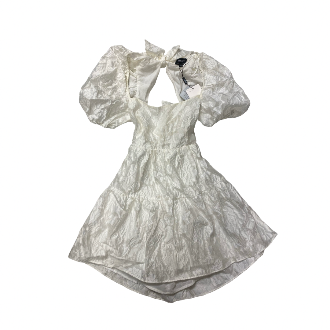 Dress Party Short By Bardot In Ivory, Size:6