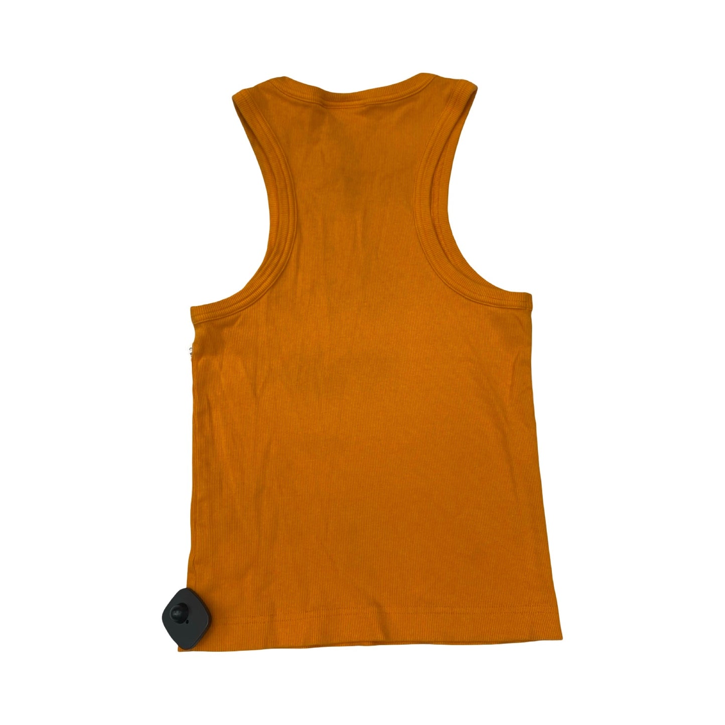 Top Sleeveless By Cmc In Orange, Size:S