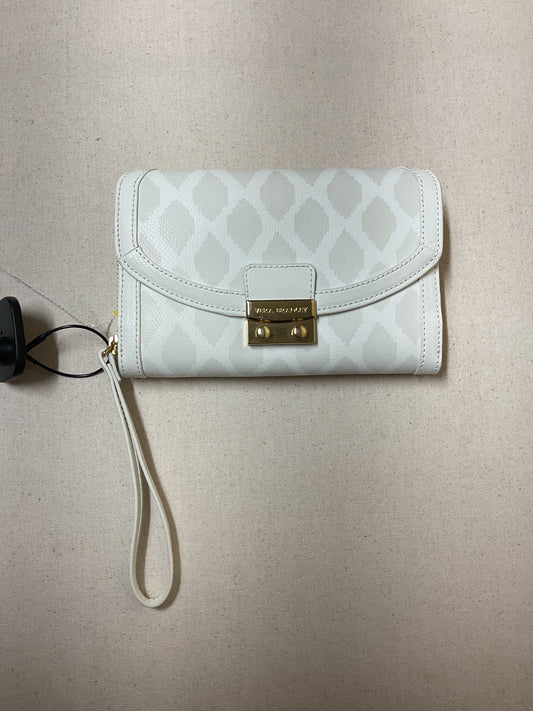 Wristlet By Vera Bradley In White, Size:Large