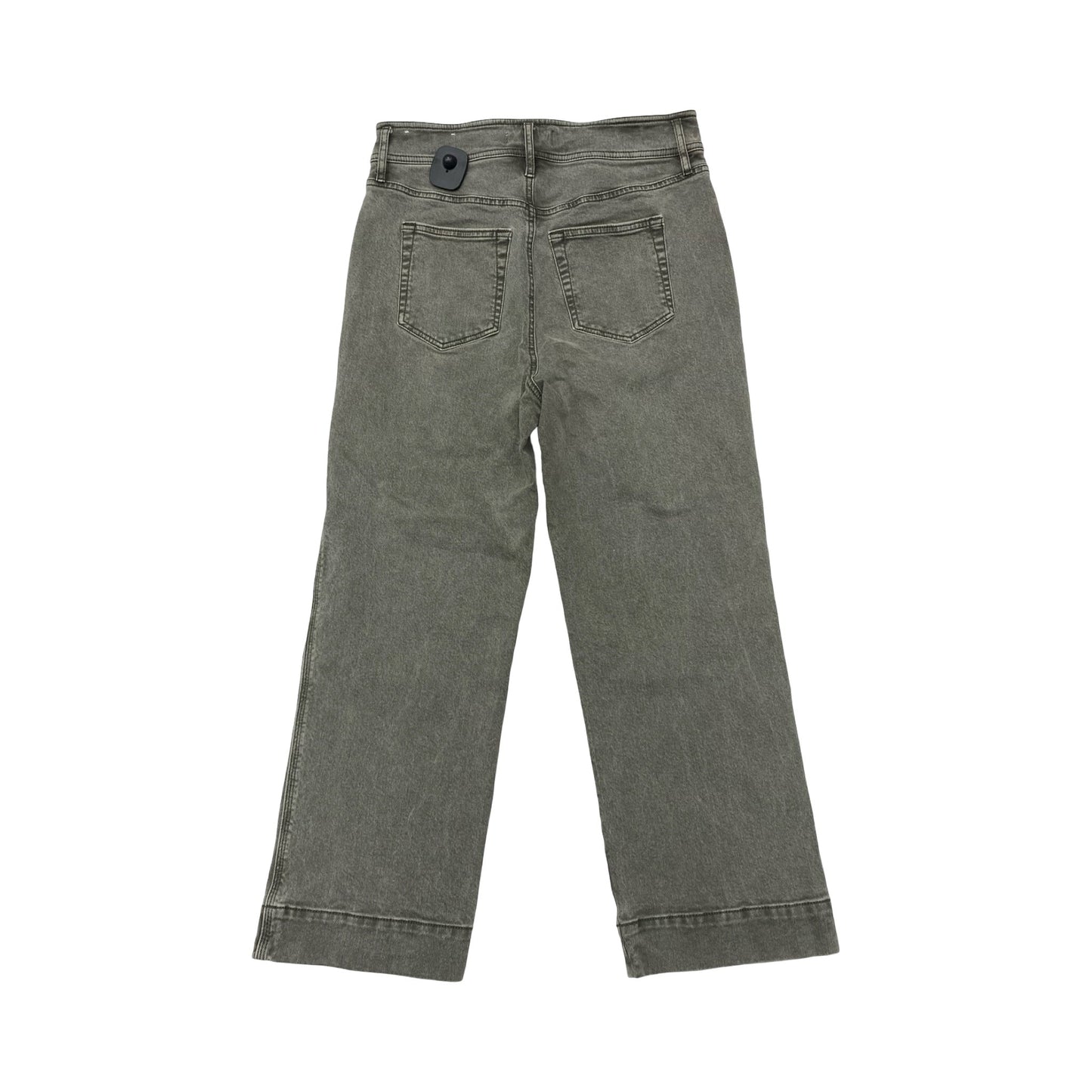 Jeans Wide Leg By Loft In Green, Size:8