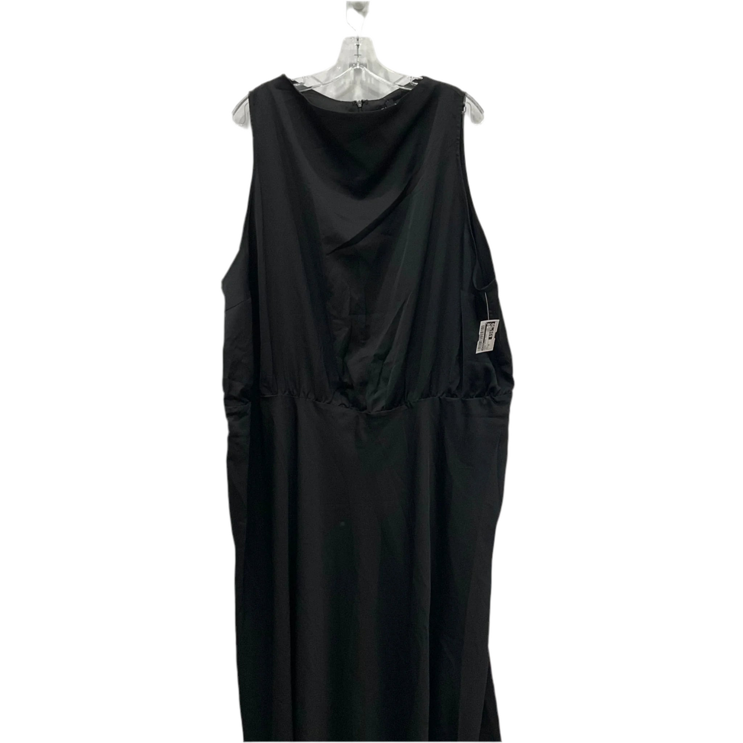 Dress Casual Maxi By Eloquii In Black, Size: 26