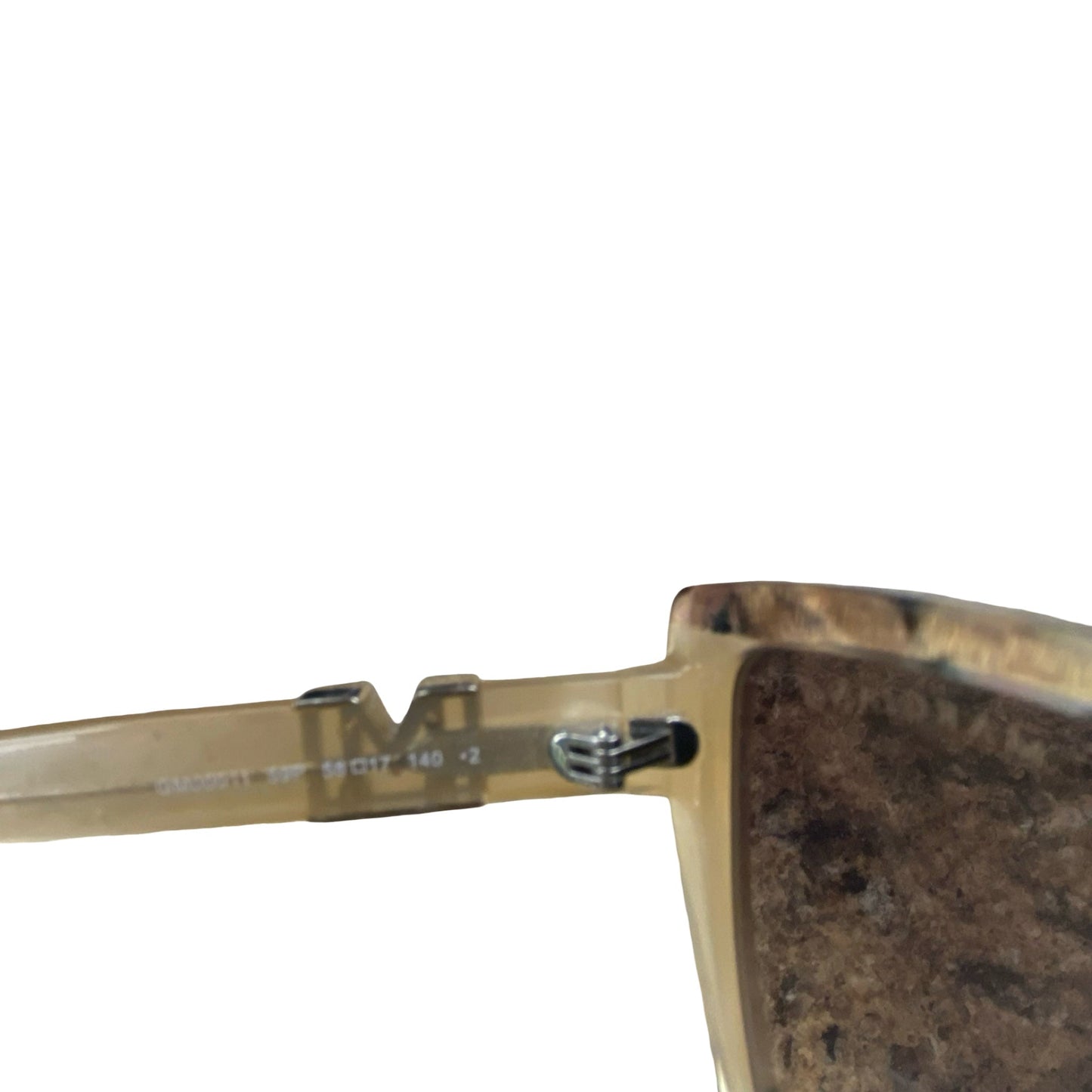 Sunglasses Designer By Marciano In Brown, Size: