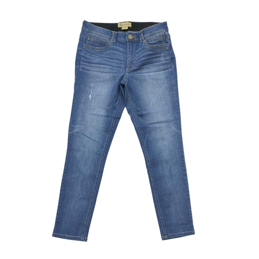 Jeans Skinny By Democracy In Blue Denim, Size:12