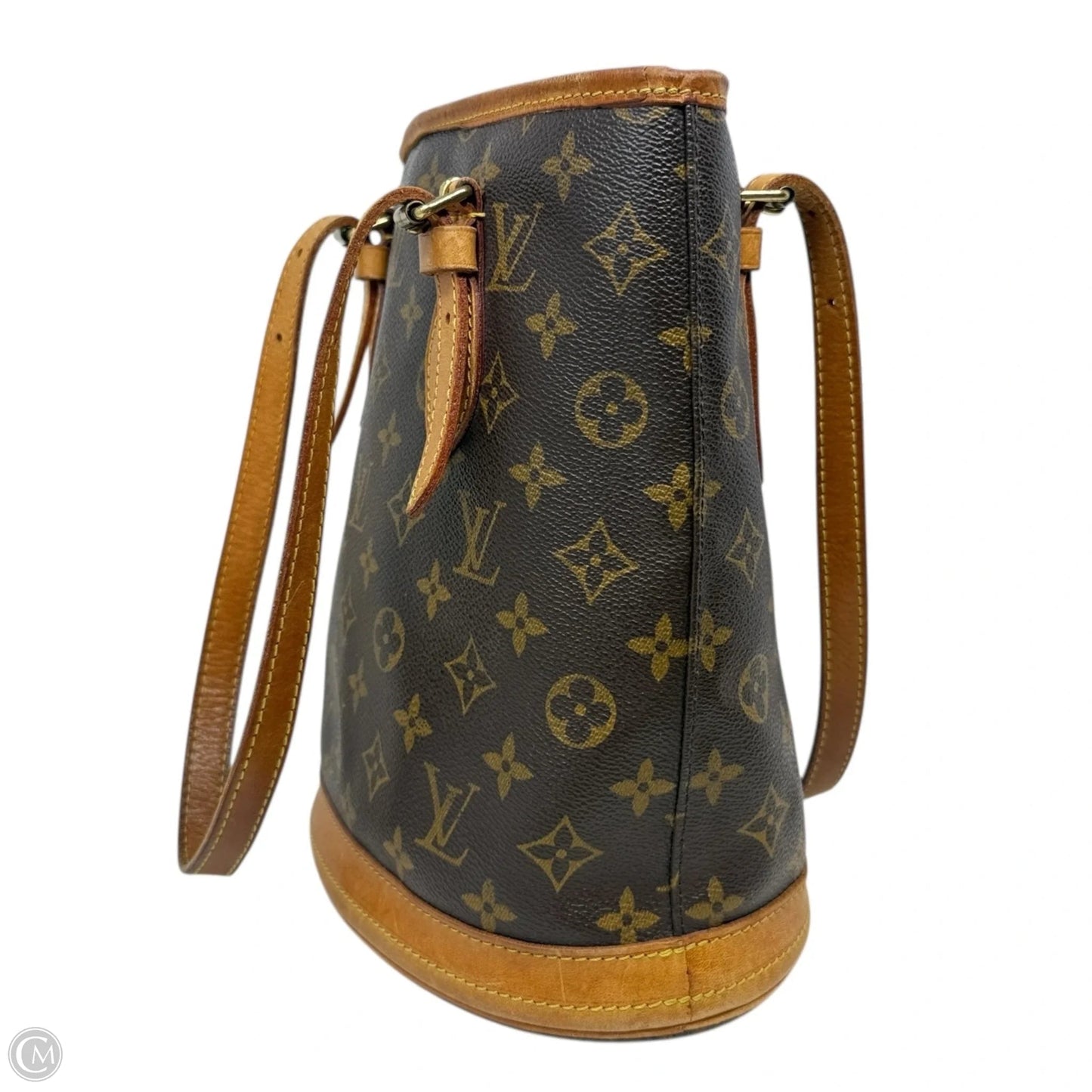 2002 Monogram Petit Bucket 23 Tote  Luxury Designer By Louis Vuitton, Size: Small