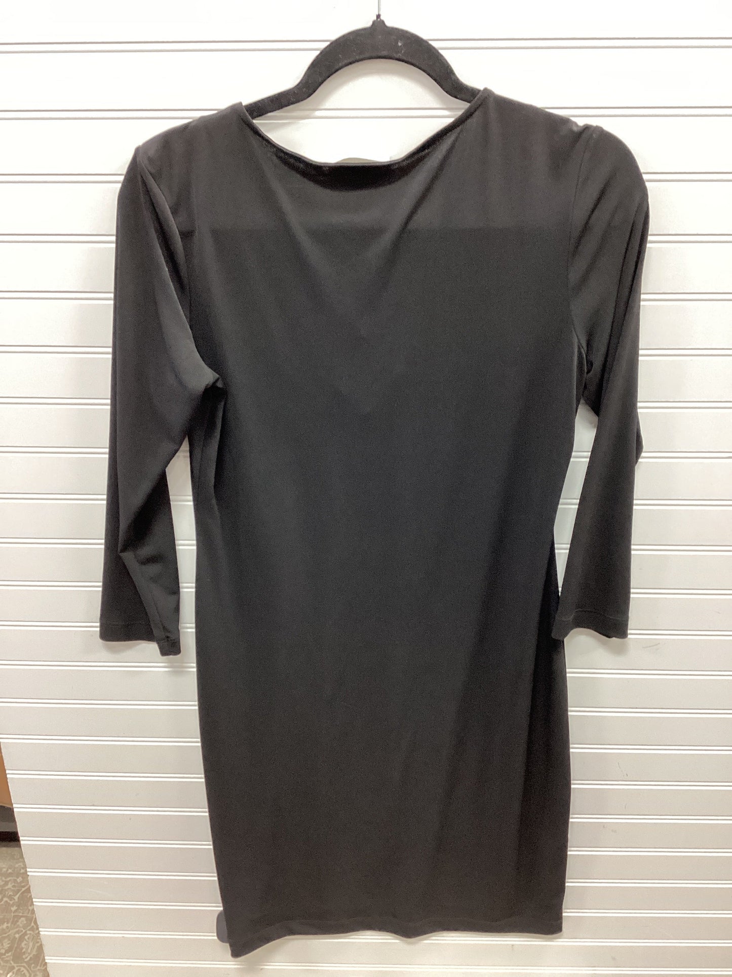 Dress Work By Calvin Klein In Black, Size:8