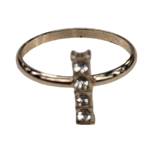 Ring Statement By Clothes Mentor In Gold