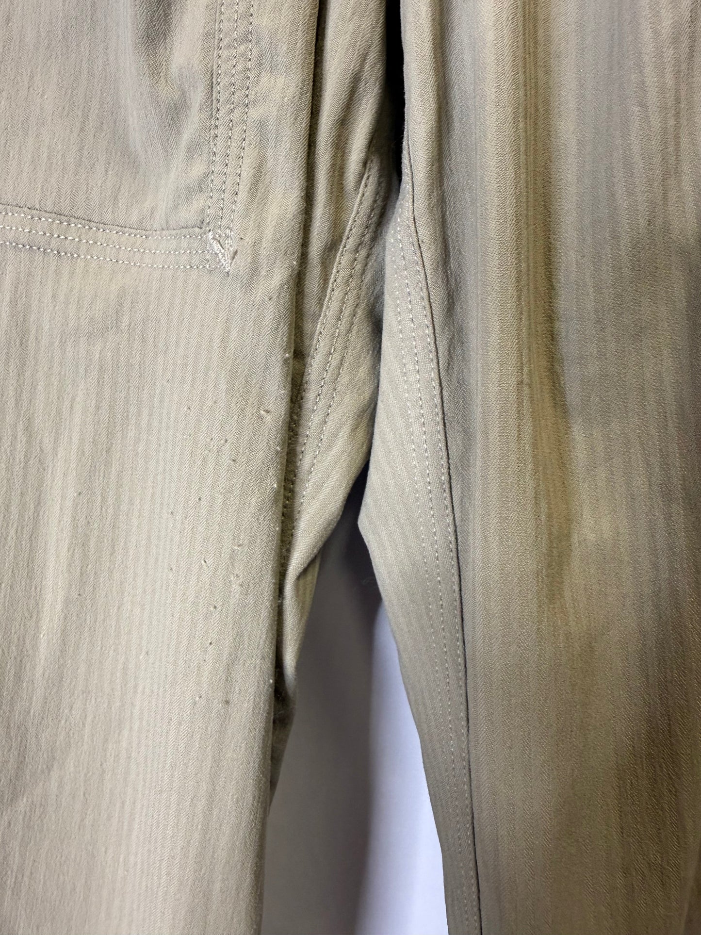 Athletic Pants By Lululemon In Taupe, Size: 8