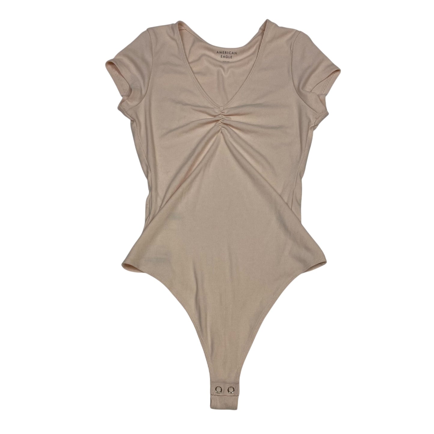 BODYSUIT by AMERICAN EAGLE in PINK, Size:S