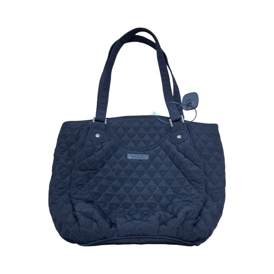 Handbag By Vera Bradley In Black, Size:Medium