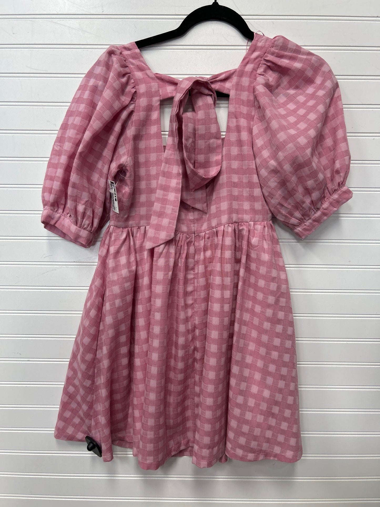 Dress Casual Short By Cmc In Pink, Size:S