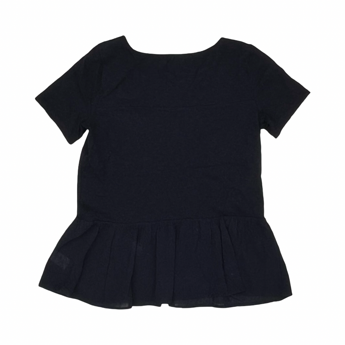 Top Ss By Talbots In Navy, Size:S