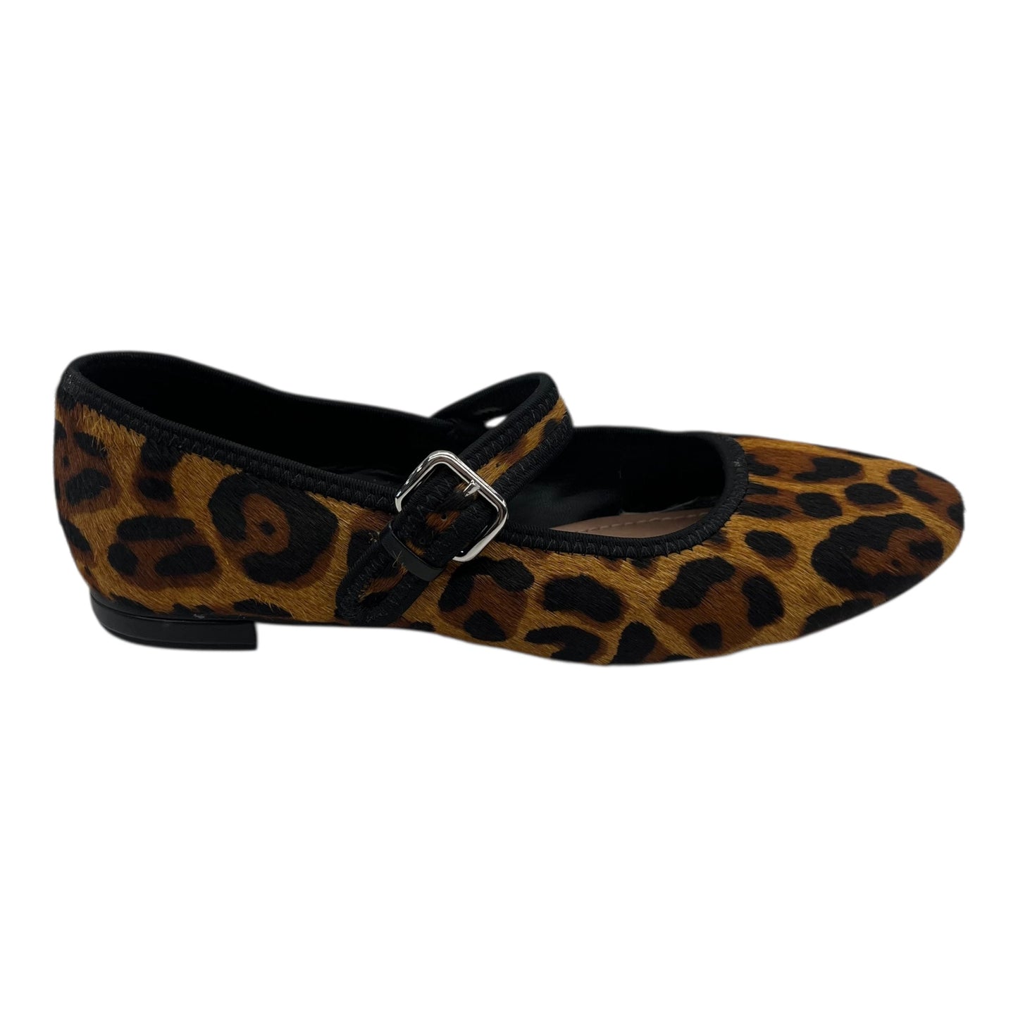 Shoes Flats By Maeve In Leopard Print, Size:7.5