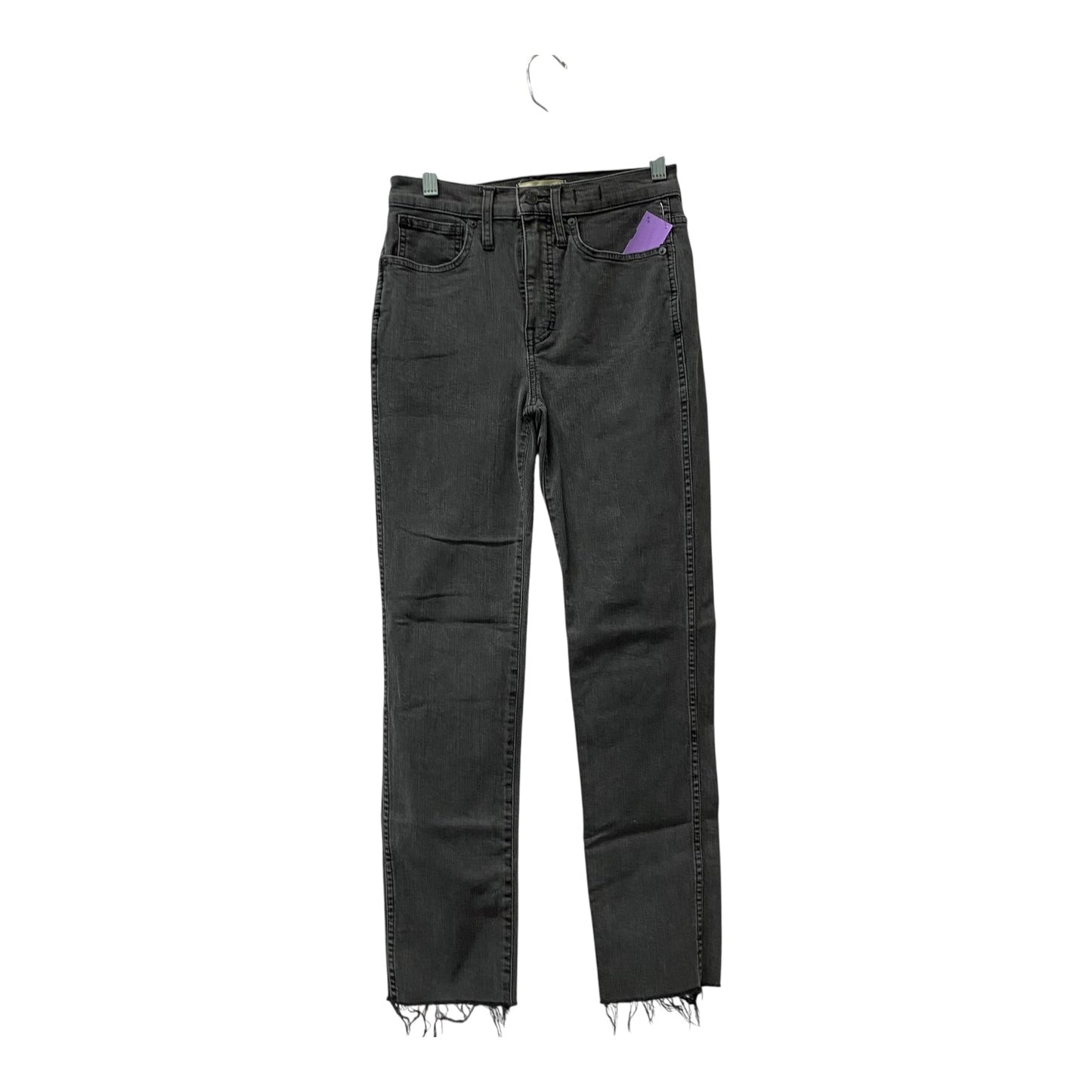 Jeans Skinny By Madewell In Grey, Size:2