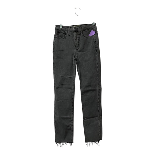 Jeans Skinny By Madewell In Grey, Size:2