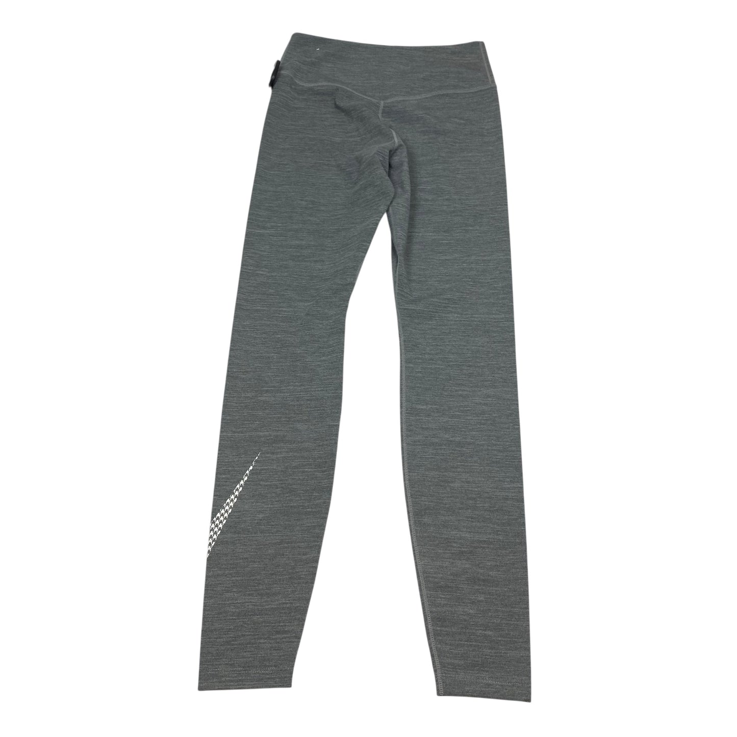 Athletic Leggings By Nike Apparel In Grey, Size:S