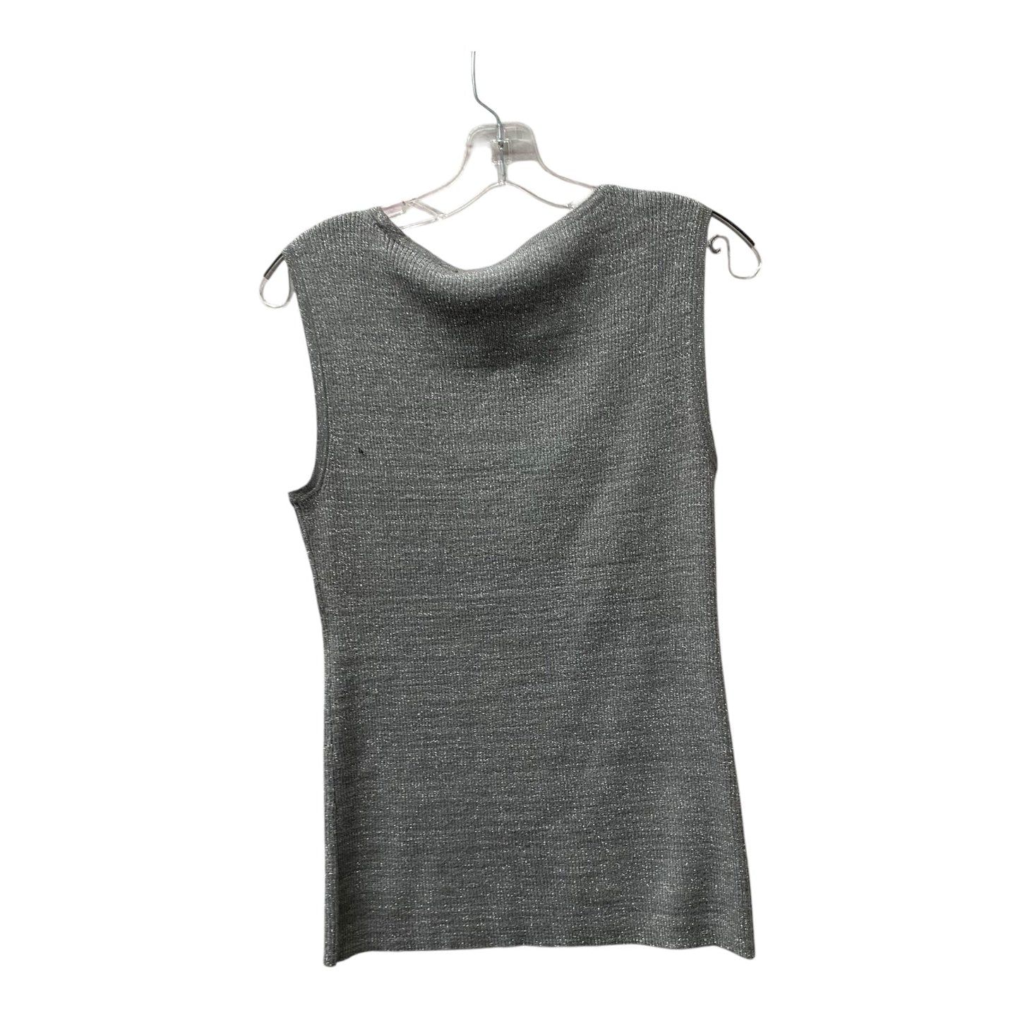 Sweater By Alfani In Grey, Size:M