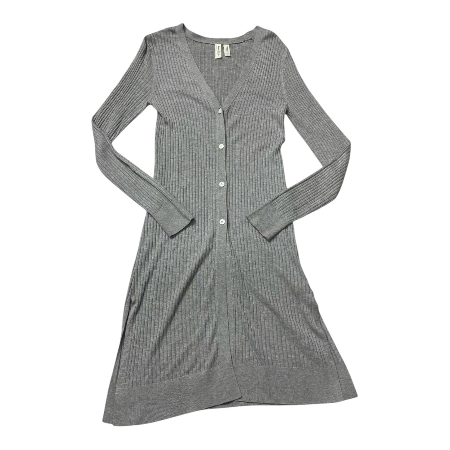 Dress Casual Maxi By Meadow Rue In Grey, Size:Xsp