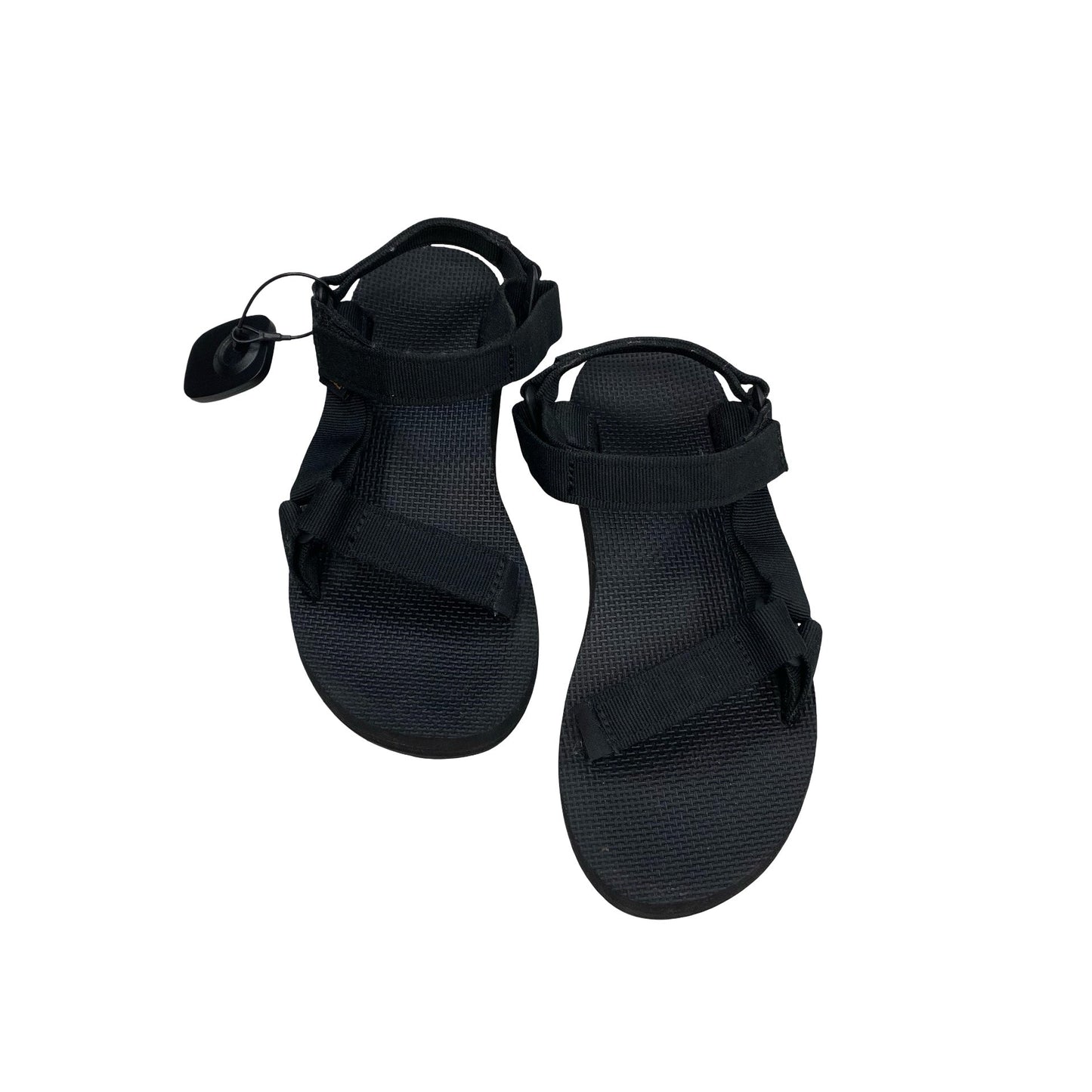 Sandals Flats By Teva In Black, Size:7