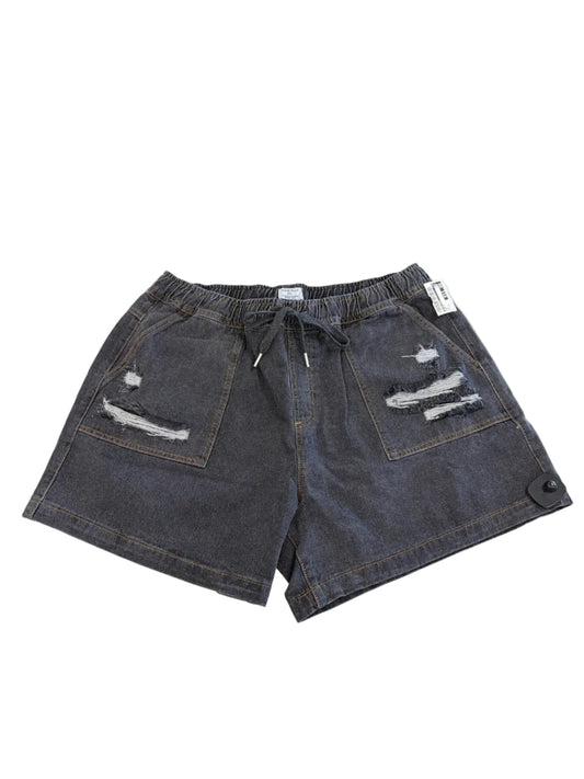 Shorts By White Birch In Grey, Size:3X