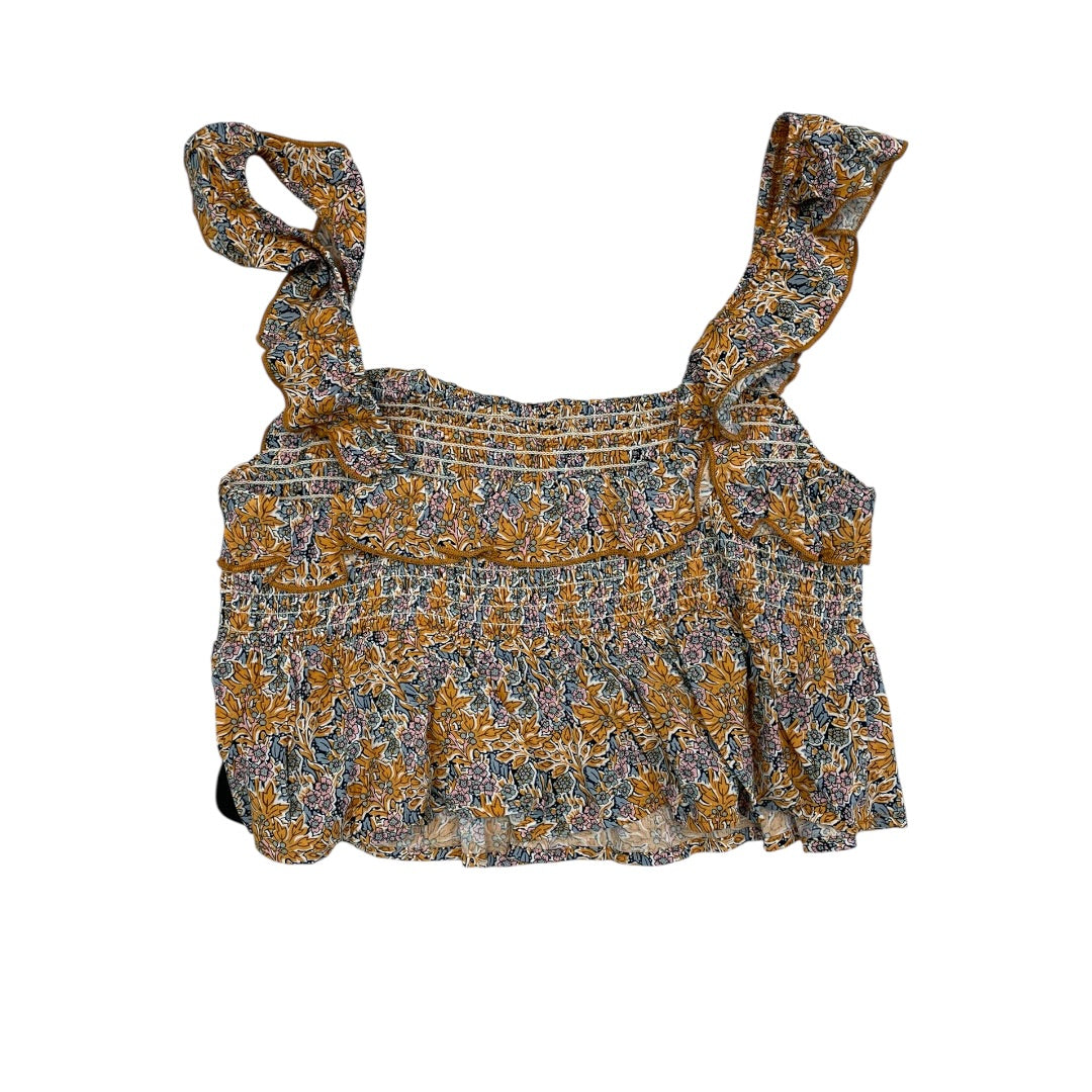 Top Sleeveless By Natural Life In Multi, Size:M