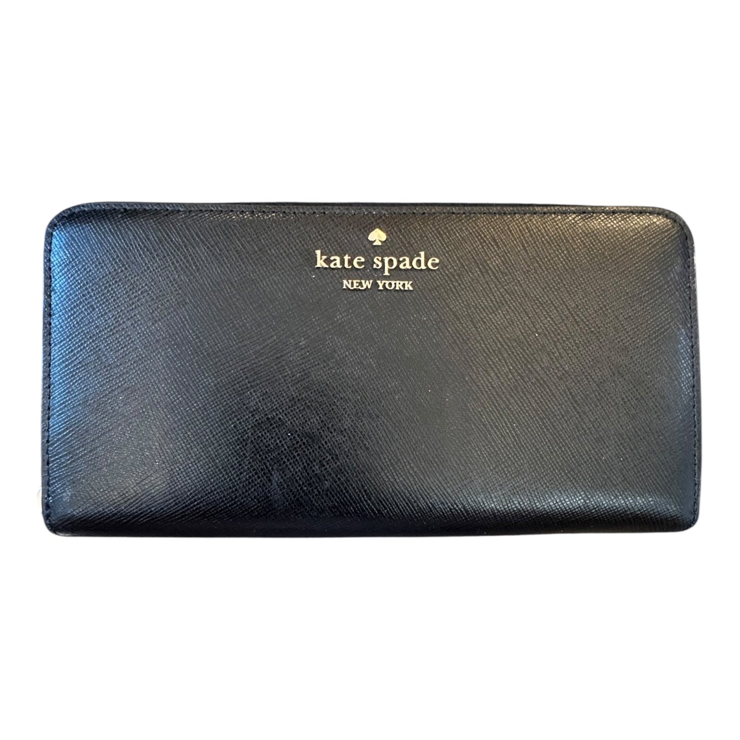 Wallet Designer By Kate Spade In Black, Size:Large