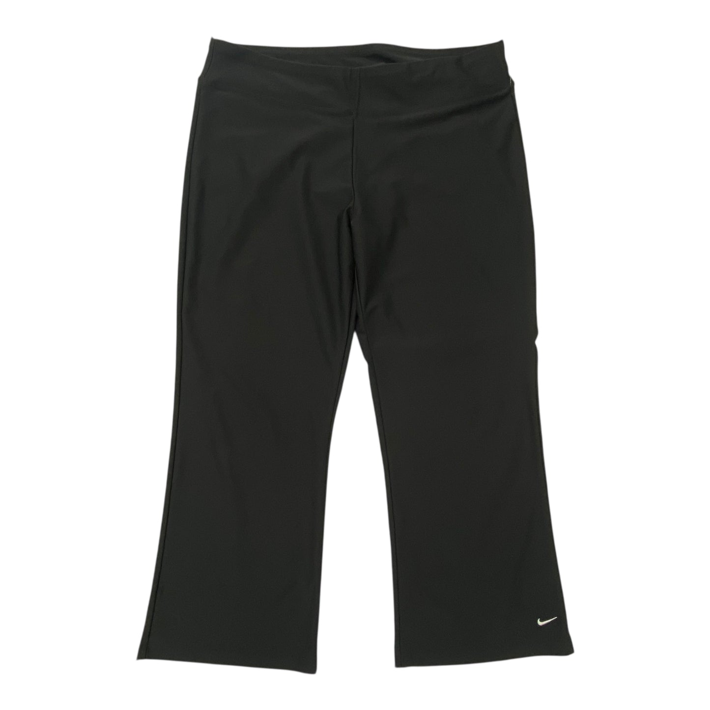 Athletic Capris By Nike In Black, Size:Xl